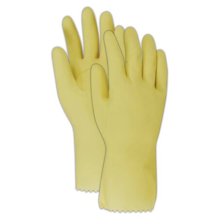 Magid Chemical Resistant Gloves, Natural, 8, 12 PK 782-8